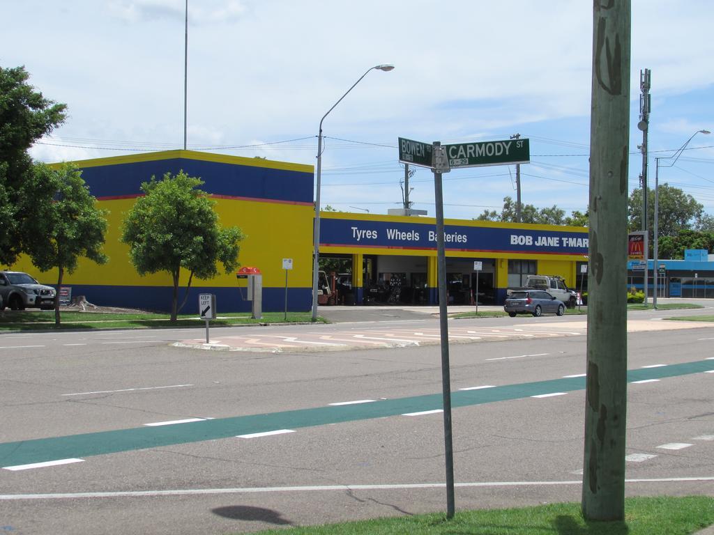 Raintree Motel Townsville Exterior photo