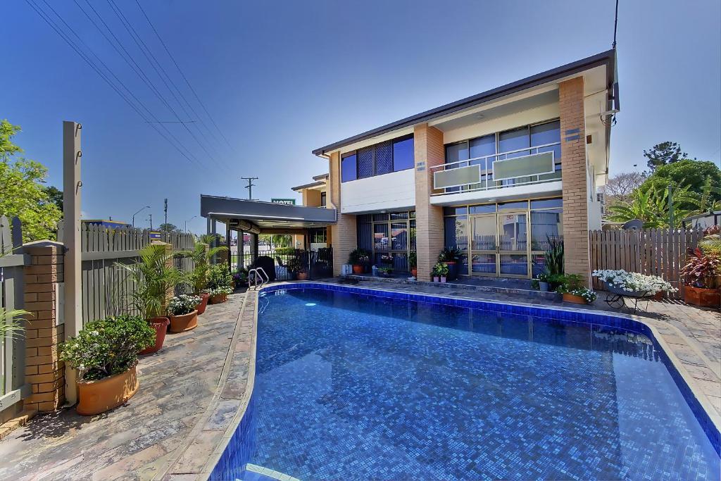 Raintree Motel Townsville Exterior photo